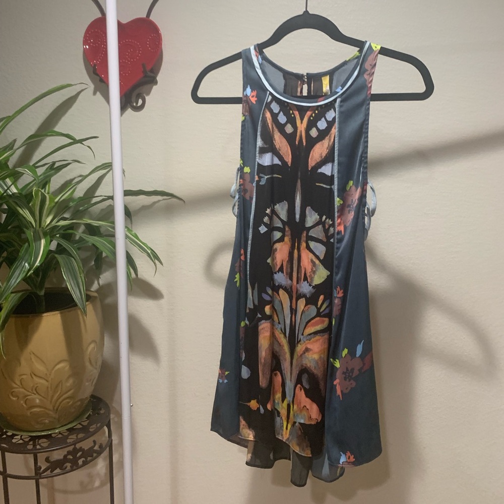 Free People Satin Dress